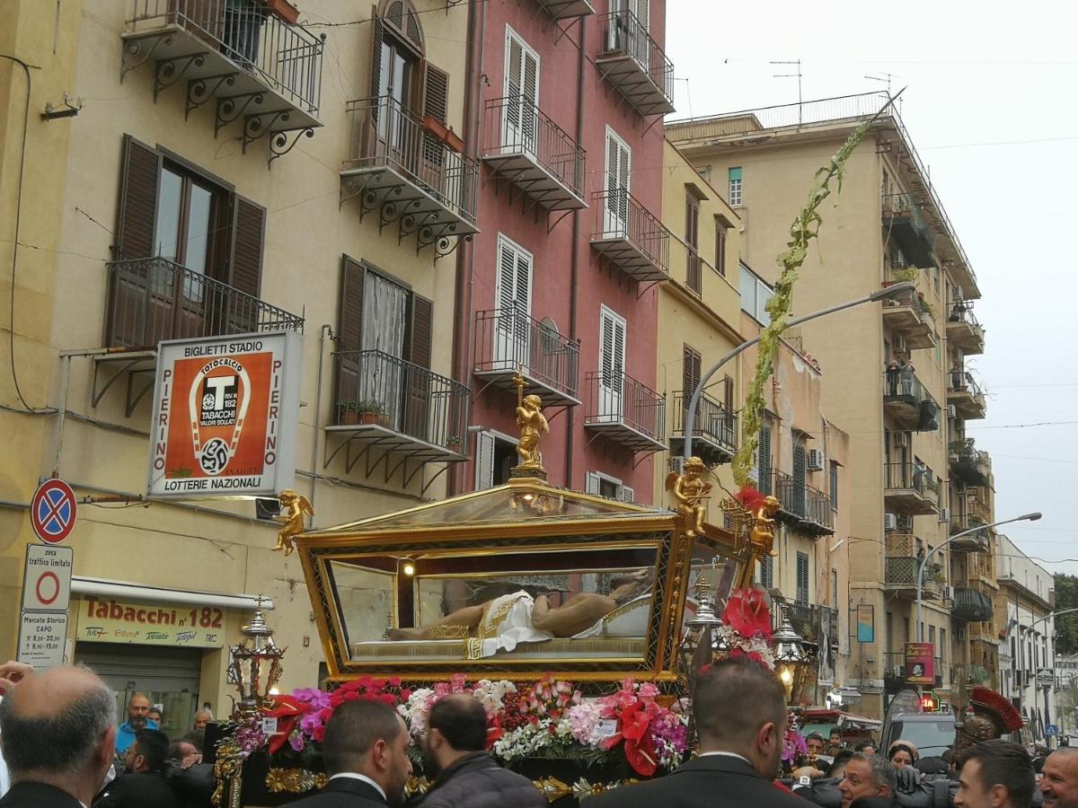 Stranizza D'Amuri Al Capo Vero Cuore Di Palermo, Self Check In Vedi Anche Atoca1 Kültér fotó