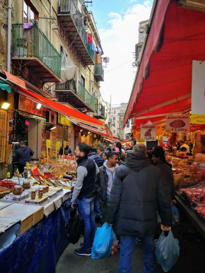 Stranizza D'Amuri Al Capo Vero Cuore Di Palermo, Self Check In Vedi Anche Atoca1 Kültér fotó