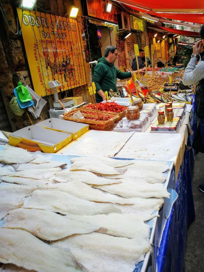 Stranizza D'Amuri Al Capo Vero Cuore Di Palermo, Self Check In Vedi Anche Atoca1 Kültér fotó